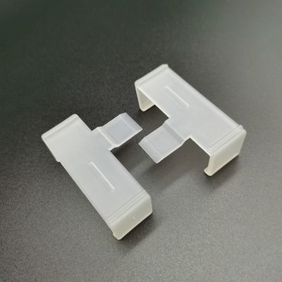 Goede prijs. OEM 2 Duim Duidelijk Plastic IC Tray Clip Recyclable Moisture Proof online