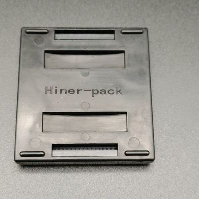 Goede prijs. Biologisch afbreekbare Goedgekeurd SGS van pp EDS Geleidend Tray Waffle Pack Lids Clips online