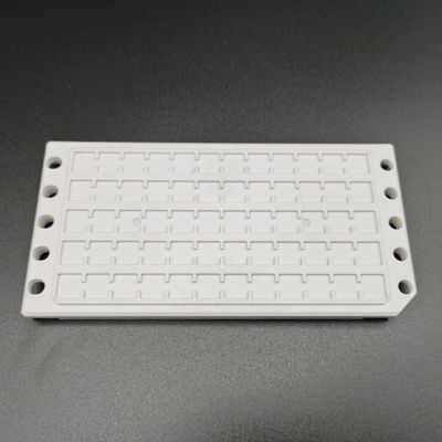 Goede prijs. Duurzaam Wit Antistatisch IC Chip Tray 6.0mm Internationale Normen online