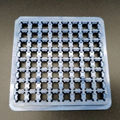 Geclassificeerde gekleurde antistatische VCM-IC-chipbak voor SMT-processen