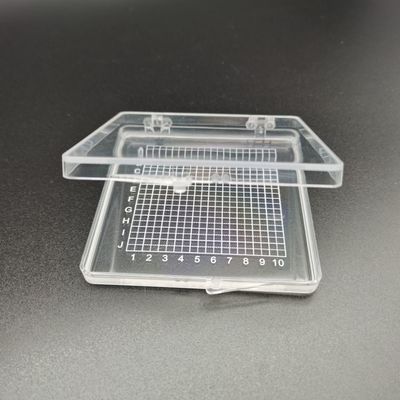 Goede prijs. De Kleverige Milieuvriendelijke Doos van Sapphire Transparent Cover Gel Carrier online