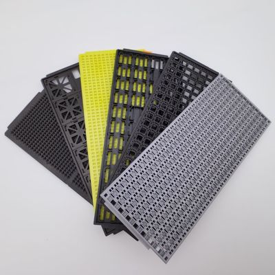 Regelmatige grootte kleurrijke antistatische verzendbakken thermostabiel voor IC-component