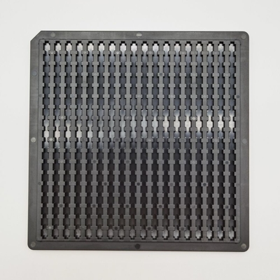 Goede prijs. OEM Zwart Wafelpak Chip Trays Match Automation Equipment online