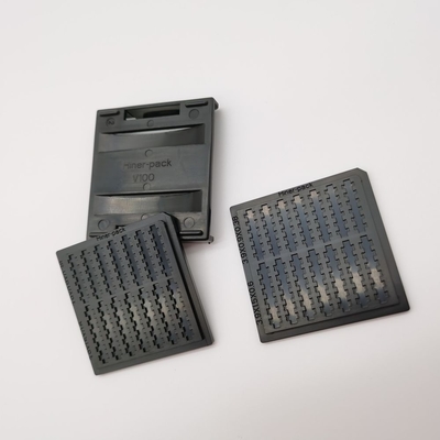 Goede prijs. De douane Geladen Veilige Dienbladen van IC Chip Tray Anti Static ESD van het Wafelpak online