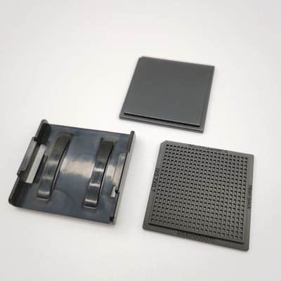 Goede prijs. ESD de Zwarte Matrijs van IC Chip Tray Anti Static For Mirco van het Wafelpak online